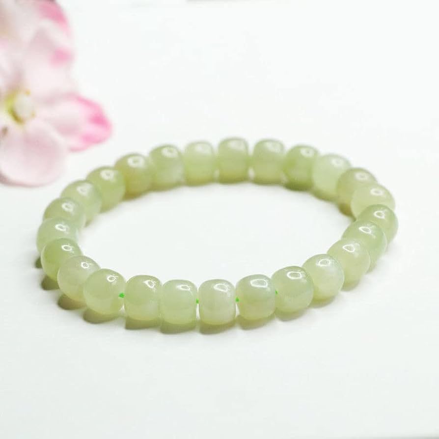 玉佛 🍀 P476 - Natural Serpentine Jade 